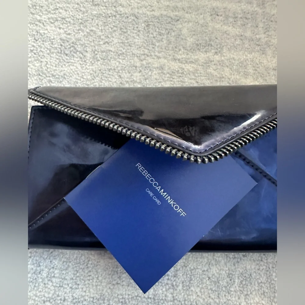 REBECCA MINKOFF BLUE‎ REFLECTIVE WALLET